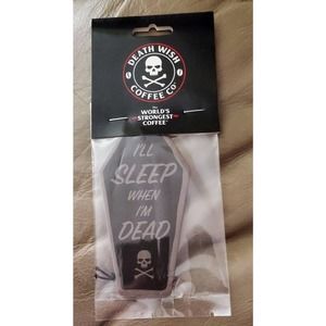 Death Wish Coffee Air Freshner